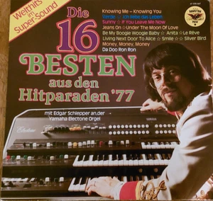Edgar Schlepper - Die 16 Besten aus den Hitparaden 77 -LP -Album 12"Vinyl - Bild 1 von 6