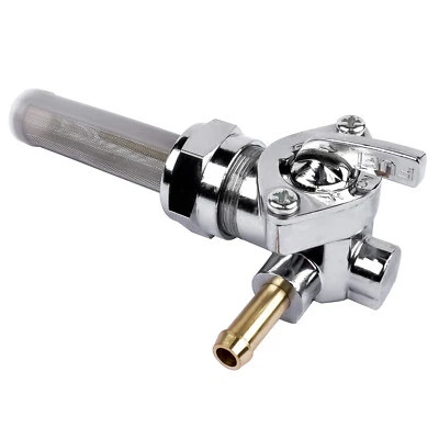For Harley-Davidson FLST Softail Heritage Petcock Fuel Valve Switch Left Spigot - Изображение 1 из 4