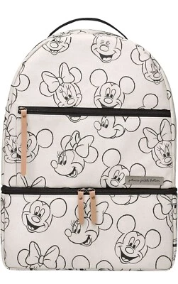 Mochila Petúnia Pickle Eixo Inferior Fraldas Livro de Esboços Mickey & Minnie Disney - Imagem 1 de 4