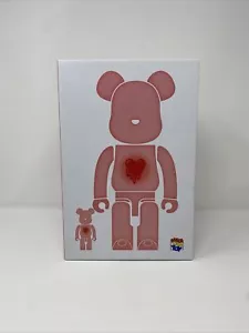 EMOTIONALLY UNAVAILABLE EU BEARBRICK 400% 100% BE@RBRICK MEDICOM - Picture 1 of 6