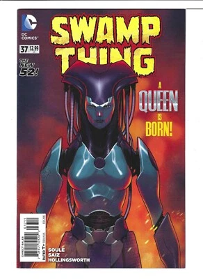 Swamp Thing #37 (DC, 2014) VF/NM - Image 1 of 2