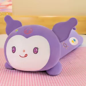 Cartoon My Melody Kuromi Plush Doll Long Pillow Large Stuffed Toy 120cm Gift - Picture 1 of 22