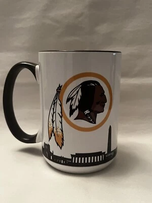 Washington Redskins Super Bowl 15 oz Ceramic Mug — 第 1/3 张图片