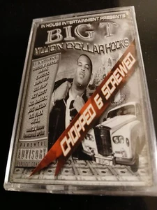 SEALED, Big T - Million Dollar Hooks - Chopped & Screwed, audio tape, US, 2001 - Picture 1 of 4