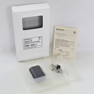 PSP CAMERA PSP-300 1.3 Mega Pixels Playstation Portablel Boxed 2095 - Picture 1 of 15