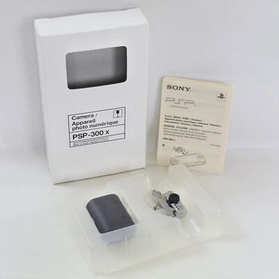 PSP CAMERA PSP-300 1.3 Mega Pixels Playstation Portablel Boxed 2095 - Image 1 of 4