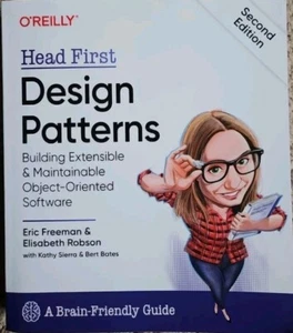 Head First Design Patterns | Building Extensible & Maintainable Object-Oriented - Picture 1 of 1