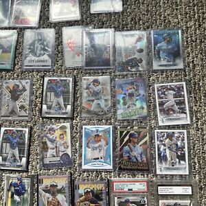 Over 250 Card Lot. Baseball/Football