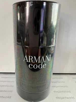 ARMANI Code Deodorant Stick By Giorgio Armani 2.6oz/75g Men NEW SEALED AUTHENTIC - Image 1 of 2