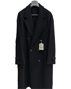 Tom Ford Mens Wide Herringbone Officer Coat - Imagen 1 de 7