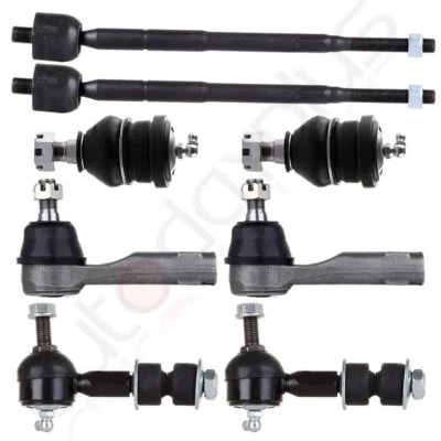 Barras estabilizadoras delanteras interiores exteriores para Nissan Altima 1998-2001 8 piezas Foto 1 de 4