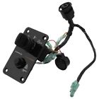 Outboard Single Engine Key Switch Panel For  704-82570-12-006304