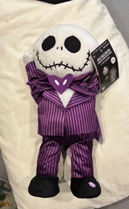 Jack Skellington Nightmare Before Christmas Animated Plüsch - Bild 1 von 5