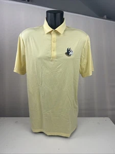 Wofford College Terriers ADIDAS Golf Ultimate365 Polo gialla grande - Foto 1 di 10