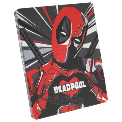 Deadpool [Steelbook] [Blu-ray] NEU / sealed - Bild 1 von 2