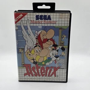 Sega Master System, Asterix, SMS, Boxed, Genuine, Tested, Retro Gaming - Picture 1 of 12