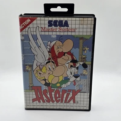 Sega Master System, Asterix, SMS, Boxed, Genuine, Tested, Retro Gaming - Image 1 of 4