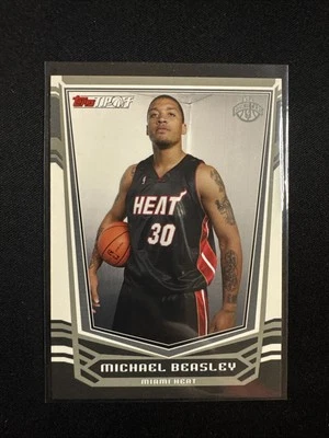 2008-09 Topps Tip-Off Michael Beasley Rookie #112 - Image 1 of 2