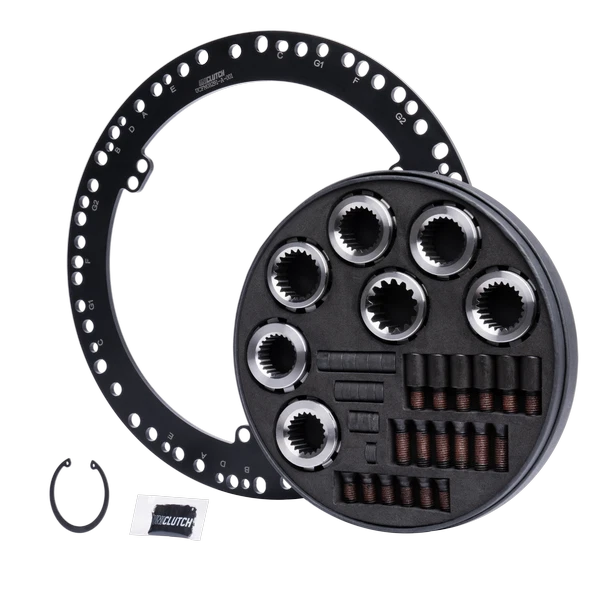 UniClutch Fitment Kit for Ford Corsair 2.4 Ltr KA24 UA 11/89-12/92 1989-1992 - image 1 of 1