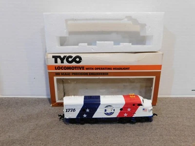 Tyco Ho Scale Spirit Of 1776 F-9 Powered Locomotive - Image 1 of 4