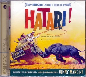 Henry Mancini "HATARI!" score Intrada Special Collection #200 CD SEALED sold out - Bild 1 von 2