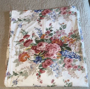 Sábana plana floral Queen 'Southampton Beach' retirada Ralph Lauren - Imagen 1 de 6