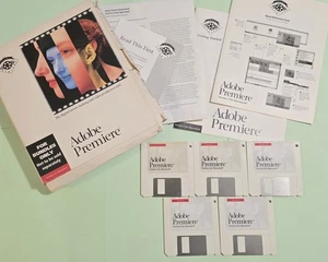 Logiciel Montage Vidéo Adobe Premiere 2.0 pour Macintosh  - Picture 1 of 1