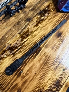 Mathews Carbon Ziel Stabilisator 12 Zoll 3 Unzen Gewicht Stegschloss - Bild 1 von 8