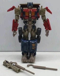 Optimus Prime Transformers Revenge Of The Fallen Voyager Class Figure PARTS Read - Picture 1 of 13
