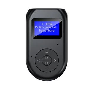 5V 3 in1 Hands-Free Bluetooth Wireless Music Adapter Witn 3.5mm Audio Cable - Afbeelding 1 van 12