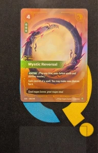 Mystic Reversal OGN 080/298 Epic Riftbound League of Legends - Imagen 1 de 3