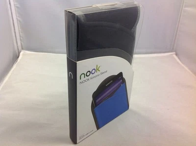 Barnes & Noble Kimono Sleeve for Samsung Galaxy Tab 4 Nook - Dark Blue - Image 1 of 2