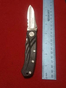 SCHRADE USA LAKE WALKER POCKET KNIFE - FOLDING LOCKBACK BLADE - Picture 1 of 6