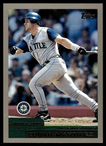 2000 Topps Edgar Martinez 89 Seattle Mariners - Picture 1 of 2