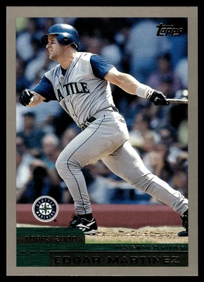 2000 Topps Edgar Martinez 89    Seattle Mariners - Image 1 of 2