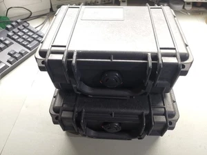 2pcs Genuine Peli 1150 Protector Case Hard Drive Carry Case - Picture 1 of 12
