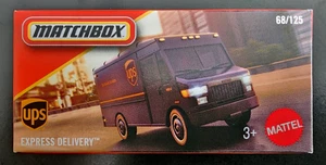 Matchbox UPS Express Delivery Diecast Truck Power Grab Box 2025 Release - Picture 1 of 2
