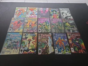 Fantastic Four Comics 1982 bis 86 #249 250 268 275 276 277 281 283 284 285 286 + - Bild 1 von 17