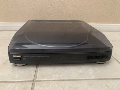 Open Box Aiwa PX-E855 Automatic Stereo Turntable System(unsure if it works) - Image 1 of 4