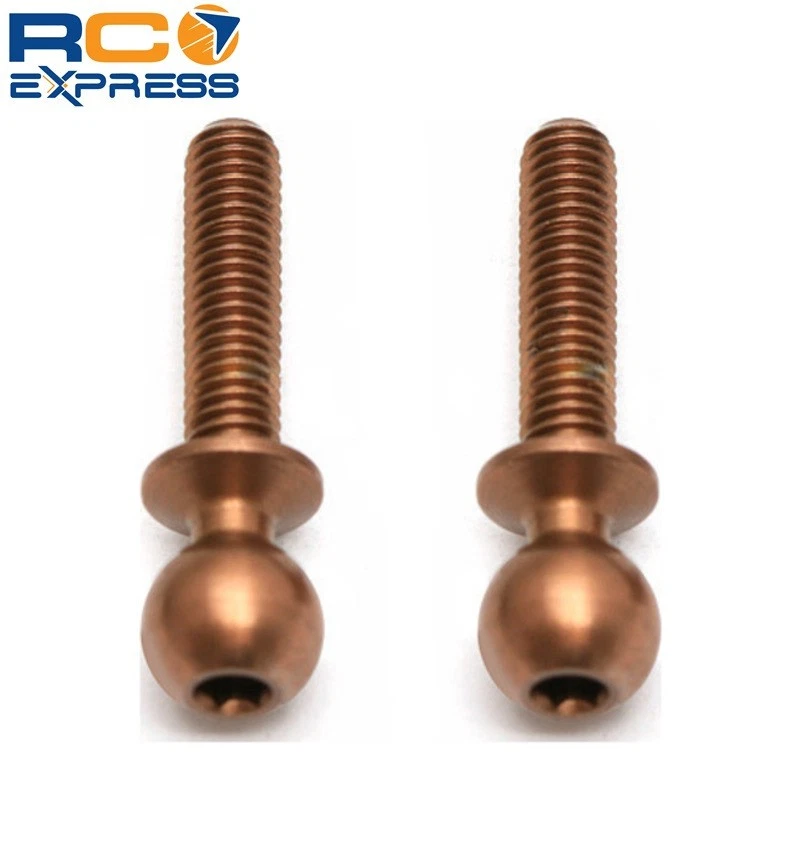 Associated Factory Team TiN Heavy-duty Ballstud 12mm ASC91121 - Image 1 of 1