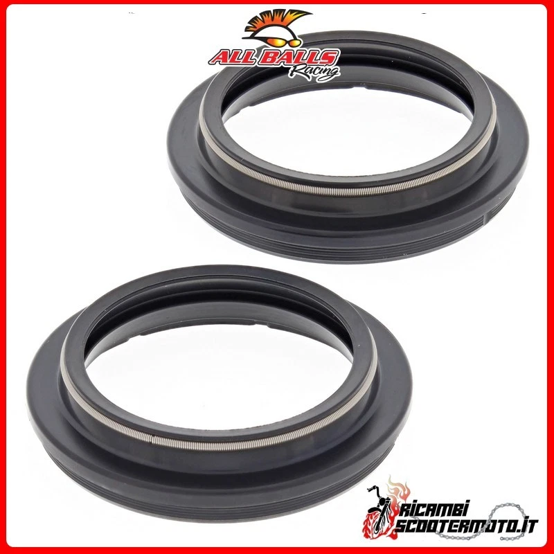 KIT PARAPOLVERE FORCELLA ALL BALLS HUSQVARNA CR 250 1999-2004 57-138#25 — 第 1/1 张图片