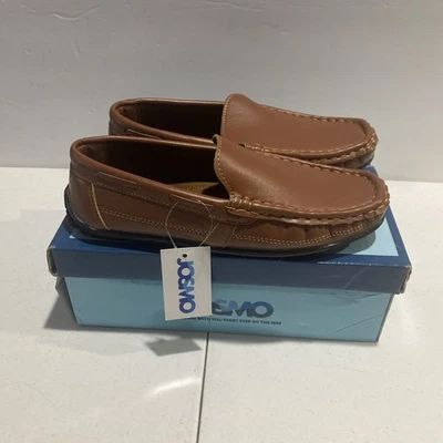 Josmo Boy’s Casual Shoes, Size 3 Brown - Image 1 of 4