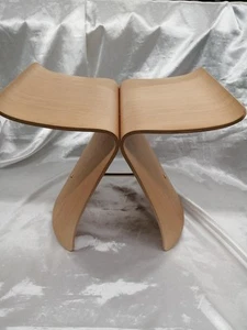 Sori Yanagi Butterfly Stool Rosewood S-0521MP-NT Tendo Mokko Made in Japan Used - Picture 1 of 4