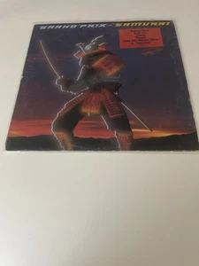 GRAND PRIX - SAMURAI - VINYL LP RECORD ALBUM - Picture 1 of 5