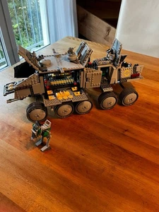 LEGO® Star Wars 8098 Clone Turbo Tank mit Bauanleitung - Bild 1 von 7