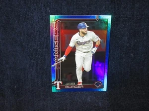 2025 Topps Update Parallel Blue Jake Burger #US98 - #14/150 - Picture 1 of 2