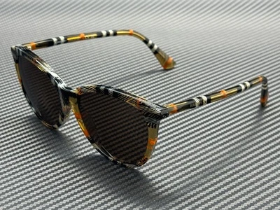 BURBERRY BE4455 416373 Check Sand Brown Women's 55 mm Sunglasses - Image 1 of 4