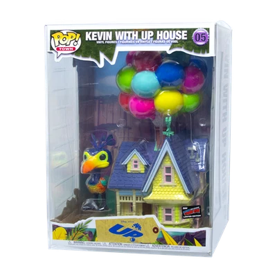 Kevin w/Up House PopShield Protectors