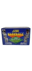 1992 Score Collector Set MLB Baseball Factory Sealed - Bild 1 von 6