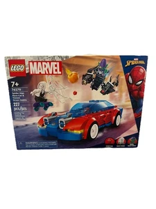 LEGO Super Heroes: Spider-Man Race Car & Venom Green Goblin (76279) - Picture 1 of 2